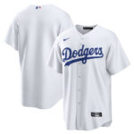 Los Angeles Dodgers Jersey - White, Limited Replica Fan Edition