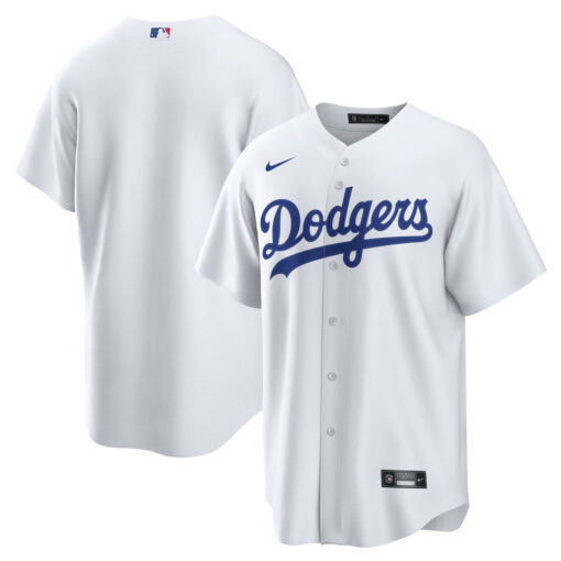 Los Angeles Dodgers Jersey – White, Limited Replica Fan Edition
