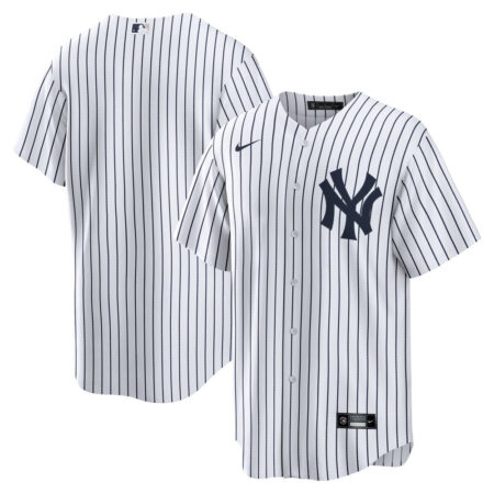 New York Yankees Jersey – White, Limited Replica Fan Edition