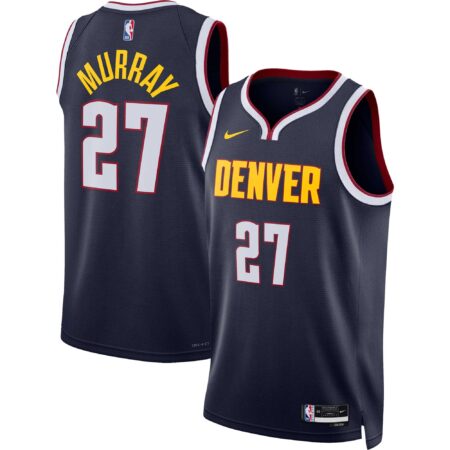Jamal Murray Denver Nuggets Unisex Swingman Jersey – Icon Edition – Navy, Limited Replica Fan Edition