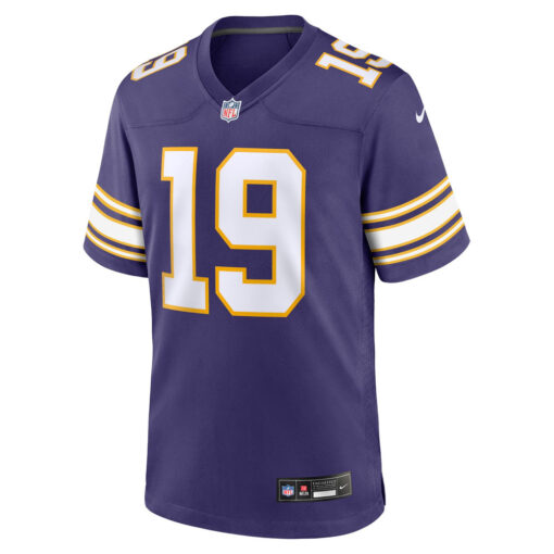 Adam Thielen Minnesota Vikings Jersey – Purple, Limited Replica Fan Edition