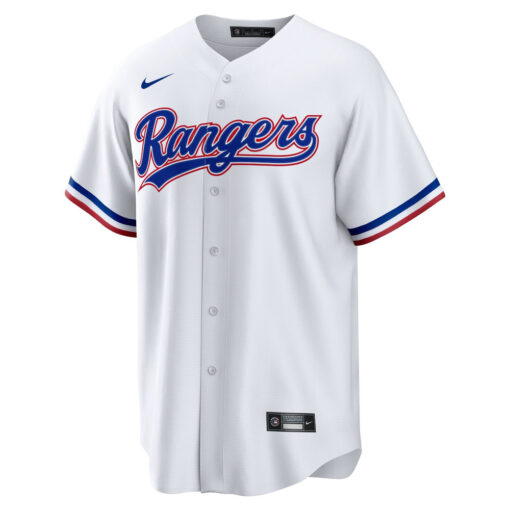Adolis Garcia Texas Rangers Jersey – White, Limited Replica Fan Edition