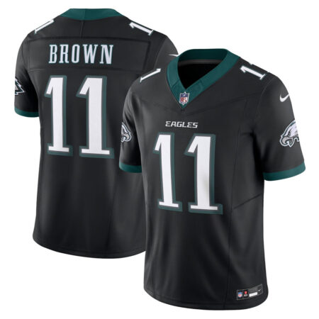 A.J. Brown Philadelphia Eagles Jersey – Black, Limited Replica Fan Edition
