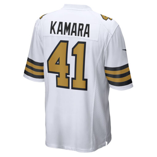 Alvin Kamara New Orleans Saints Jersey – White, Limited Replica Fan Edition