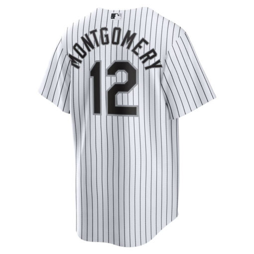 Colson Montgomery Chicago White Sox Jersey – White, Limited Replica Fan Edition