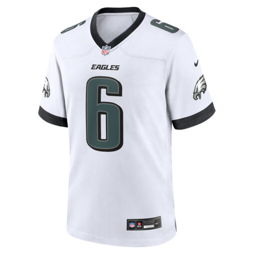 DeVonta Smith Philadelphia Eagles Jersey – White, Limited Replica Fan Edition