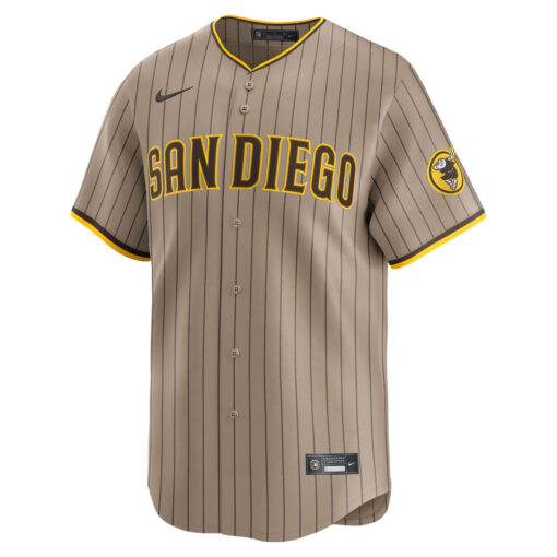 Fernando Tatis Jr. San Diego Padres Jersey – Khaki, Limited Replica Fan Edition