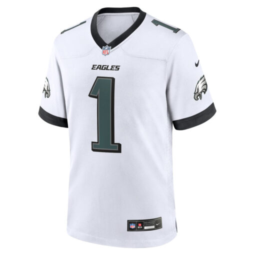 Jalen Hurts Philadelphia Eagles Jersey – White, Limited Replica Fan Edition