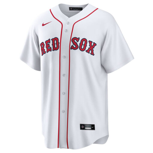 Jarren Duran Boston Red Sox Jersey – White, Limited Replica Fan Edition