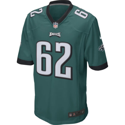 Jason Kelce Philadelphia Eagles Jersey – Midnight Green, Limited Replica Fan Edition