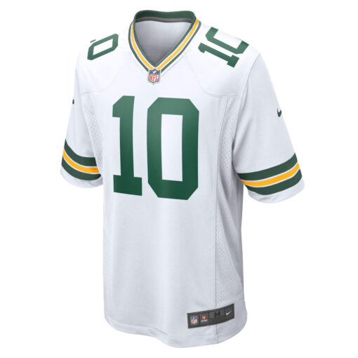 Jordan Love Green Bay Packers Jersey – White, Limited Replica Fan Edition