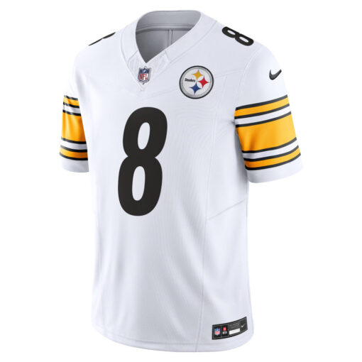 Kenny Pickett Pittsburgh Steelers Jersey – White, Limited Replica Fan Edition