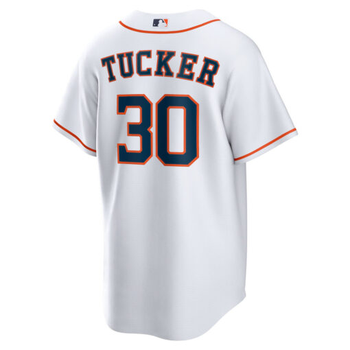 Kyle Tucker Houston Astros Jersey – White, Limited Replica Fan Edition