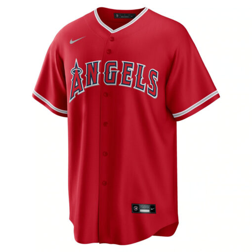 Mike Trout Los Angeles Angels Jersey – Red, Limited Replica Fan Edition