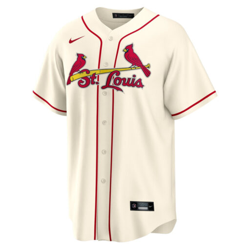 Nolan Arenado St. Louis Cardinals Jersey – Cream, Limited Replica Fan Edition