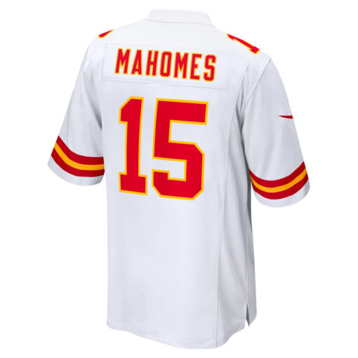 Patrick Mahomes Kansas City Chiefs Jersey – White, Limited Replica Fan Edition