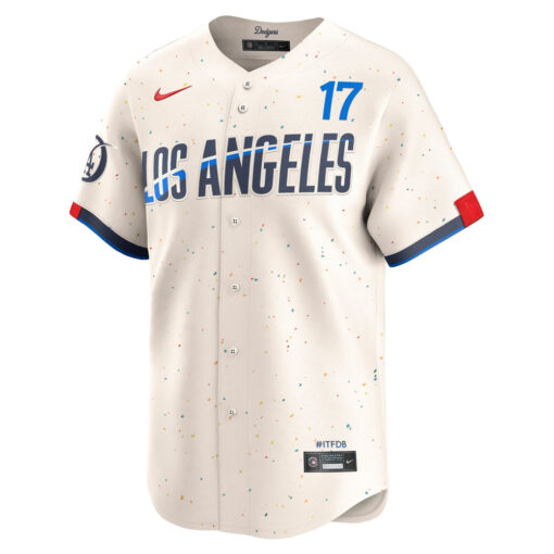 Shohei Ohtani Los Angeles Dodgers Jersey – Cream, Limited Replica Fan Edition