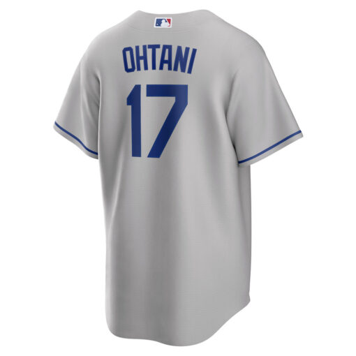 Shohei Ohtani Los Angeles Dodgers Jersey – Gray, Limited Replica Fan Edition