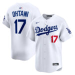 Shohei Ohtani Los Angeles Dodgers Jersey - White, Limited Replica Fan Edition
