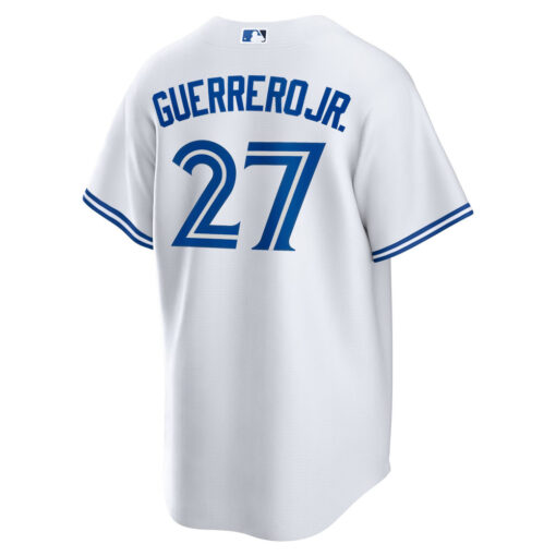 Vladimir Guerrero Jr. Toronto Blue Jays Jersey – White, Limited Replica Fan Edition