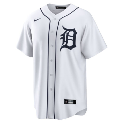 Detroit Tigers Team Jersey – White, Limited Replica Fan Edition