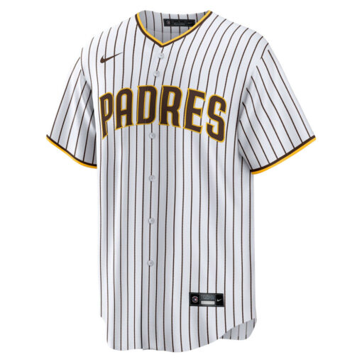 San Diego Padres Team Jersey – White, Limited Replica Fan Edition