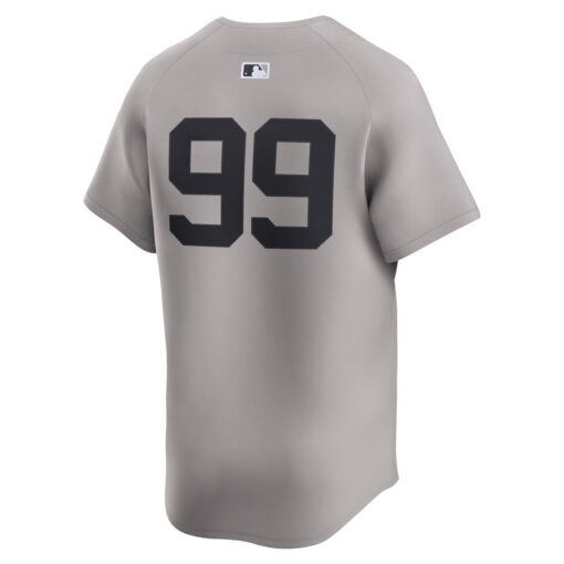 Aaron Judge New York Yankees Jersey – Gray, Limited Replica Fan Edition
