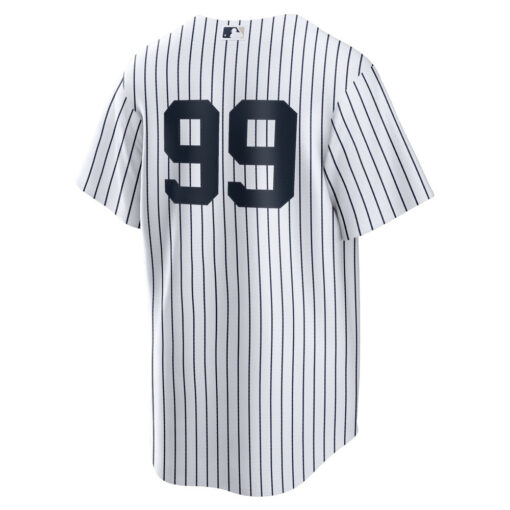 Aaron Judge New York Yankees Nike Jersey – White, Limited Replica Fan Edition