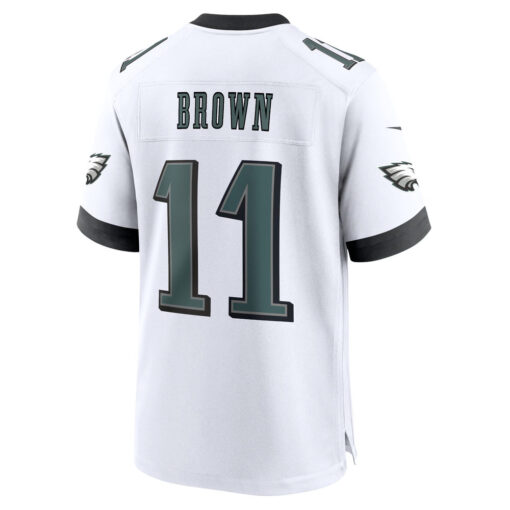 A.J. Brown Philadelphia Eagles Jersey – White, Limited Replica Fan Edition