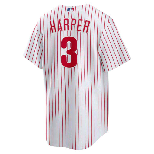 Bryce Harper Philadelphia Phillies Jersey – White, Limited Replica Fan Edition