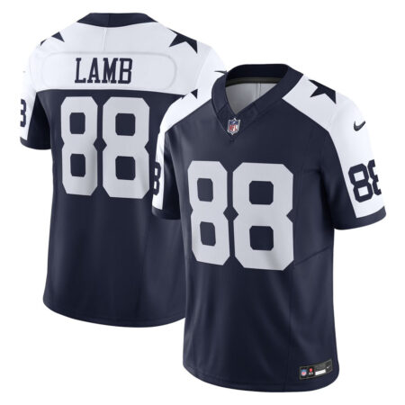 CeeDee Lamb Dallas Cowboys Jersey – Navy, Limited Replica Fan Edition