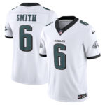 DeVonta Smith Philadelphia Eagles Jersey - White, Limited Replica Fan Edition