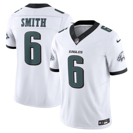 DeVonta Smith Philadelphia Eagles Jersey – White, Limited Replica Fan Edition