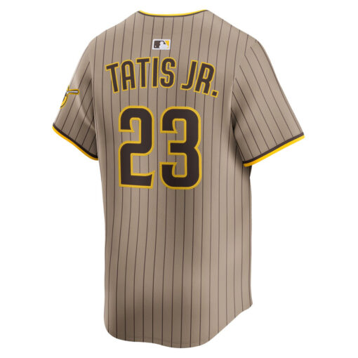 Fernando Tatis Jr. San Diego Padres Jersey – Khaki, Limited Replica Fan Edition