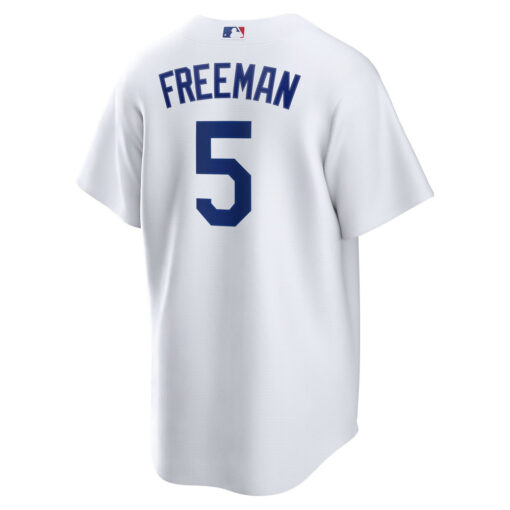Freddie Freeman Los Angeles Dodgers Jersey – White, Limited Replica Fan Edition