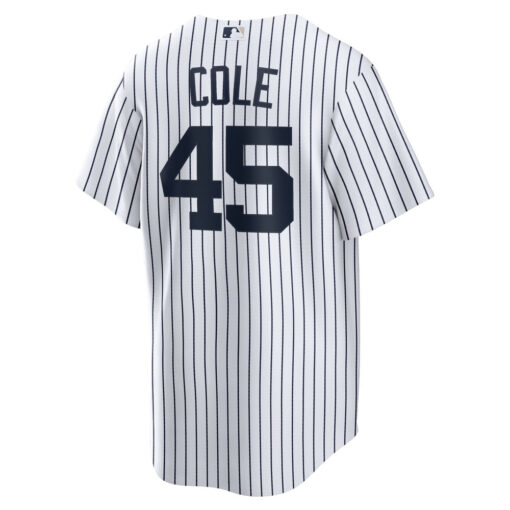 Gerrit Cole New York Yankees Jersey – White, Limited Replica Fan Edition