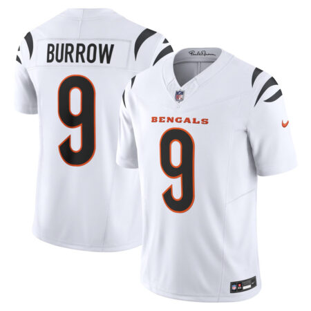 Joe Burrow Cincinnati Bengals Jersey – White, Limited Replica Fan Edition