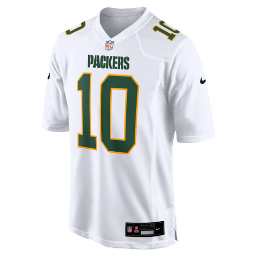 Jordan Love Green Bay Packers Jersey – White, Limited Replica Fan Edition