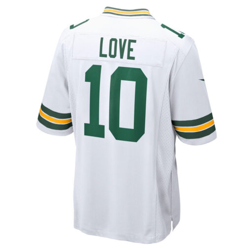 Jordan Love Green Bay Packers Jersey – White, Limited Replica Fan Edition