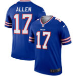 Josh Allen Buffalo Bills Top - Royal, Limited Replica Fan Edition