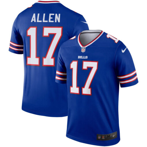 Josh Allen Buffalo Bills Top – Royal, Limited Replica Fan Edition