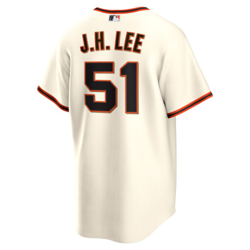 Jung Hoo Lee San Francisco Giants Jersey – Cream, Limited Replica Fan Edition