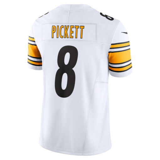 Kenny Pickett Pittsburgh Steelers Jersey – White, Limited Replica Fan Edition