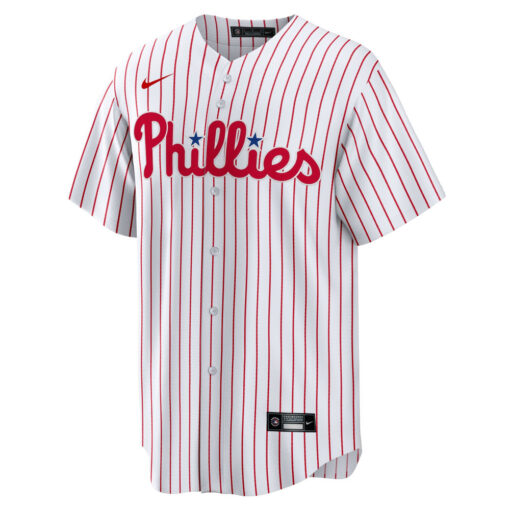 Kyle Schwarber Philadelphia Phillies Jersey – White, Limited Replica Fan Edition