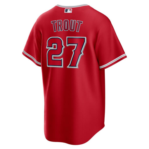 Mike Trout Los Angeles Angels Jersey – Red, Limited Replica Fan Edition