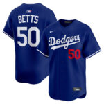 Mookie Betts Los Angeles Dodgers Jersey - Royal, Limited Replica Fan Edition