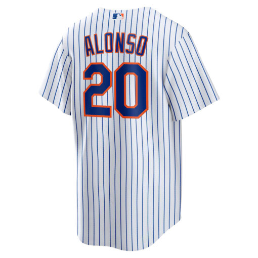 Pete Alonso New York Mets Jersey – White, Limited Replica Fan Edition