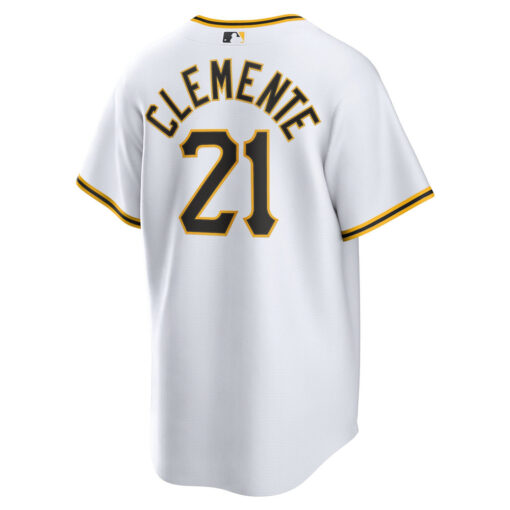 Roberto Clemente Pittsburgh Pirates Jersey – White, Limited Replica Fan Edition