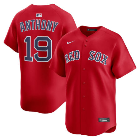Roman Anthony Boston Red Sox Jersey – Red, Limited Replica Fan Edition