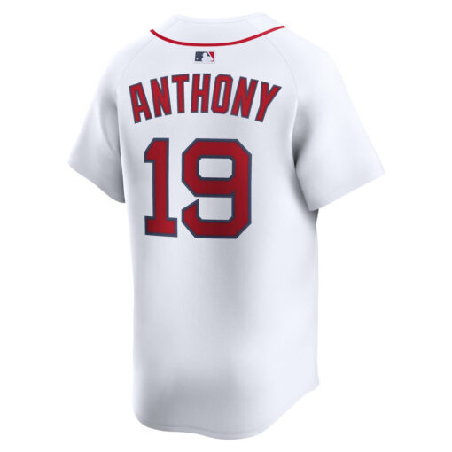 Roman Anthony Boston Red Sox Jersey – White, Limited Replica Fan Edition